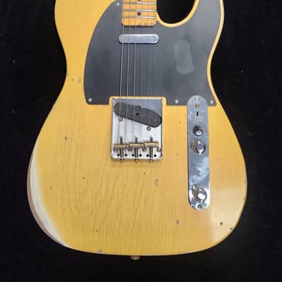 Fender Custom Shop 1951 Nocaster Relic in Faded/Aged Nocaster Blonde image 1