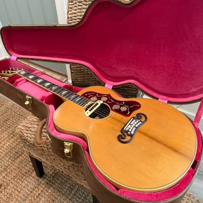 Gibson J-200 Murphy Lab antique natural light aged 2025 - Antique natural image 3