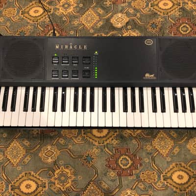 The Miracle Piano Teaching System 49 key Keyboard w/midi pre-owned image 6