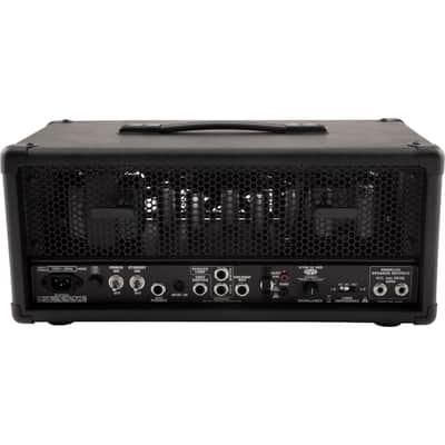 EVH 5150 III 50-watt Tube Head - Black Stealth image 2