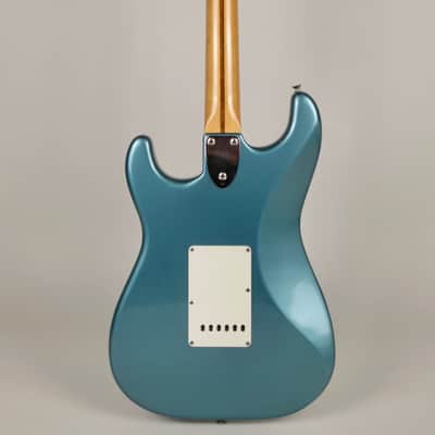 1981 Tokai Silver Star Vintage MIJ 70's Large headstock Stratocaster Type - Special Order Color/Lake Placid Blue image 8