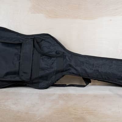 Tokai Talbo Blazing Fire A-145MSH 2003 See Through Black Navy Blue w/ Bag image 9