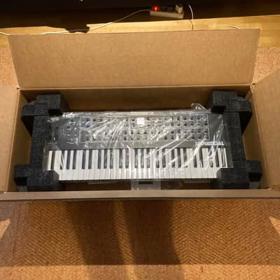 Sequential Prophet Rev2 61-Key 8-Voice Polyphonic Synthesizer 2018 - Present - Black with Wood Sides image 2