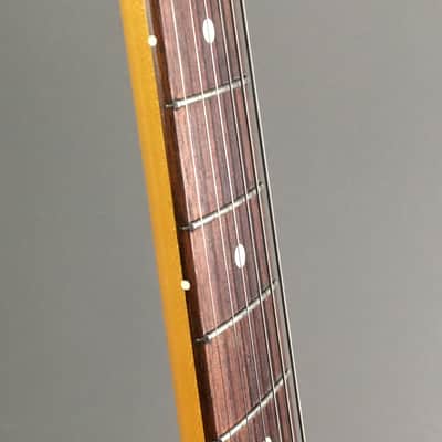 LEFTY! Vintage Fender Stratocaster 1987 Purple Haze Sunburst Metallic Rare Strat Guitar Relic Kuwabara 7.2 lb HSC image 6