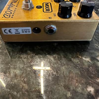 MXR M77-SE Custom Badass Modified O.D. 2021 - Gold Sparkle image 3