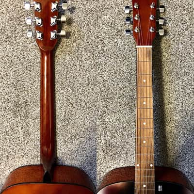 MINT LEE BRICE Main Street Acoustic Guitar MA-241N and Hard Case image 10