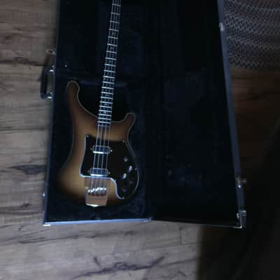 Rickenbacker 4002 1978 Maple Glo - One of the Rarest of the Rare bass guitars! image 13