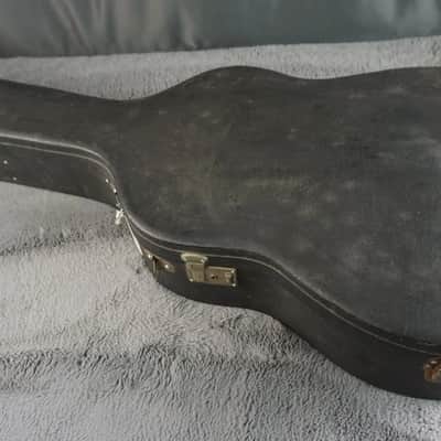 Teruaki Nakade No. 20 Classical Guitar 1964 Tokyo Handmade w/ Hard Case – Refret, Crack Repair, Setup image 23