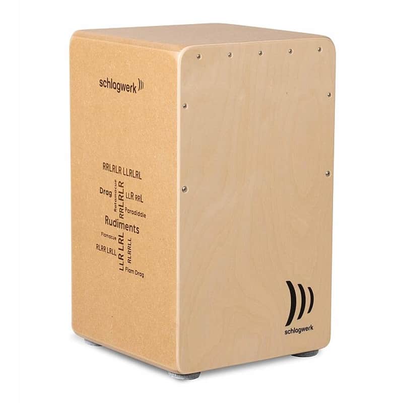 SCHLAGWERK CP80 (CP101) Rudiments Cajon natur image 1