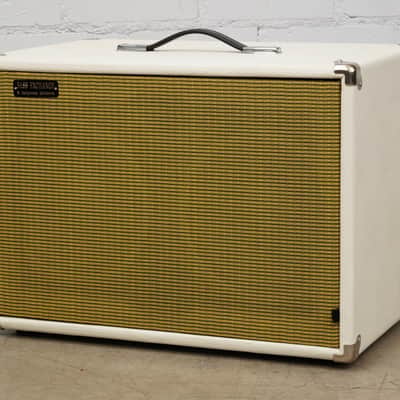 Ashen Bass Exchange 2x10 8ohm Bass Speaker Cabinet Cream Fender Bassman #53711 image 20