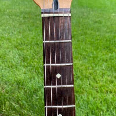 Fender Fender Stratocaster with Orig early 90's Eric Clapton Model Electronic 2000 - Red image 13