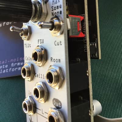Noise Engineering Librae Legio Stereo Dynamics Eurorack Module 2022 - Present - Black image 5