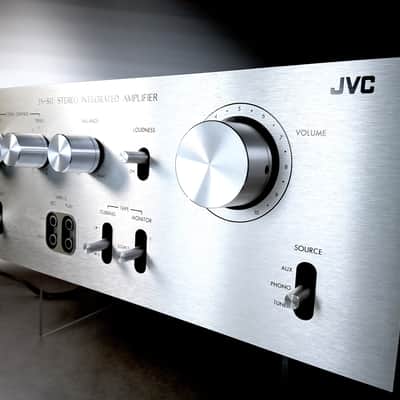 Immagine JVC JA S11 amplificatore integrato / Year 1977 - 9
