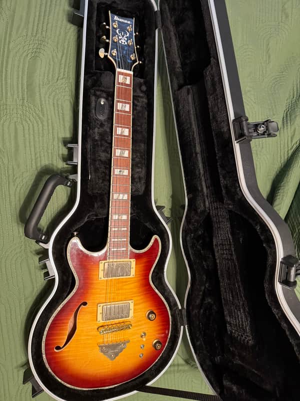 Ibanez AR520HFM-VLS Artist 2021 - Present - Violin Sunburst