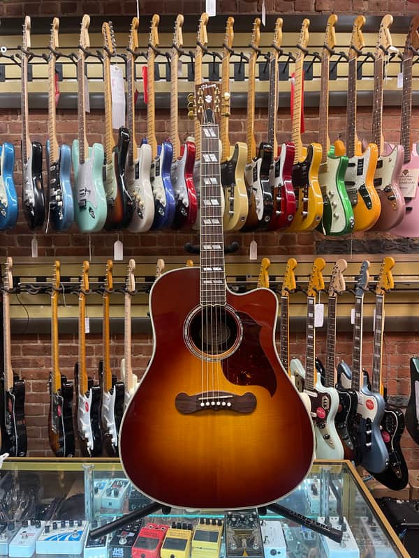 2024 Gibson Songwriter EC Vintage Sunbust image 1