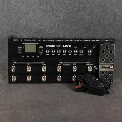 Line 6 POD X3 Live Multi-Effect & Amp Modeler - 2nd Hand image 1