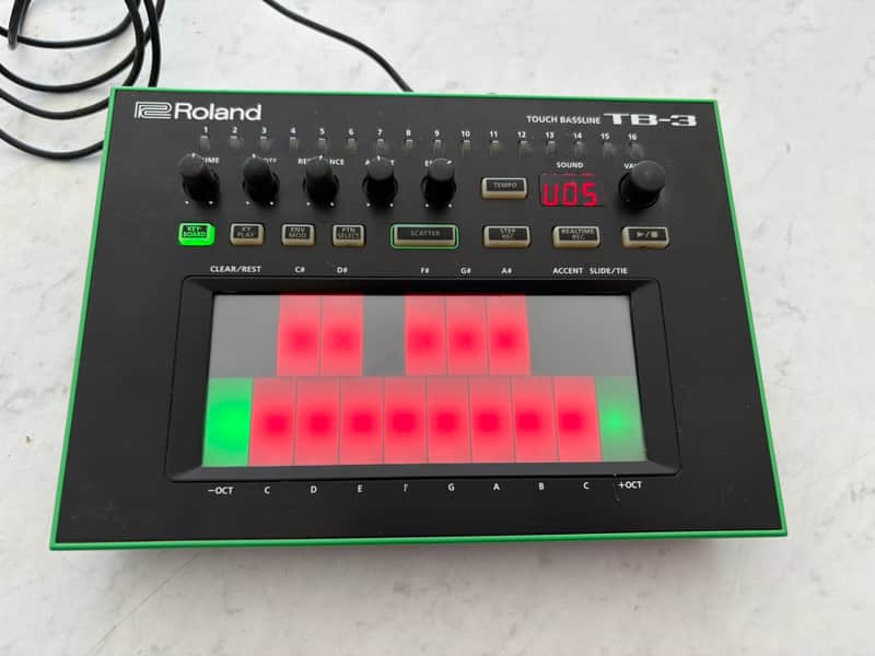 Roland AIRA TB-3 Touch Bassline Synthesizer | Reverb Australia