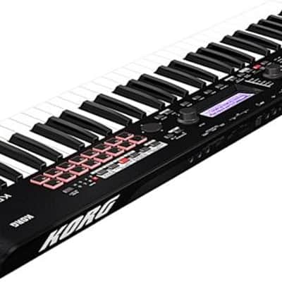 Korg KROSS261MB Performance Synthesizer Workstation. Black Bild 5