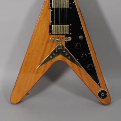 Schecter Japan PS-FV-FXD Flying V 2023 - Vintage White - EXCELLENT