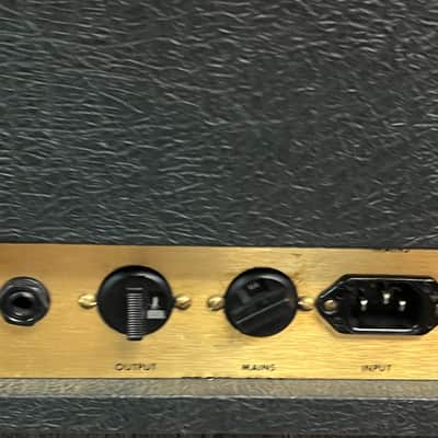 Marshall Super Bass Guitar Amp 100 watt 1980 - Black image 4