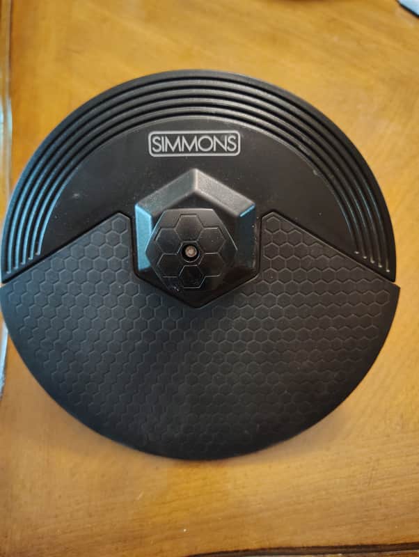 Simmons S500CYM10SC Electronic Cymbal Pad image 1