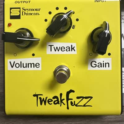 Seymour Duncan Tweak Fuzz 2010s - Yellow image 2
