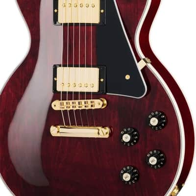Gibson Les Paul Custom 2019 - Present - Wine Red image 2
