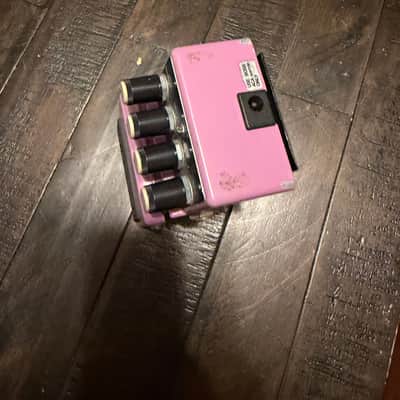 Boss HF-2 Hi Band Flanger (Green Label) 1985 - 1989 - Pink image 2