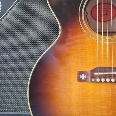Gibson J-185 Original 2023 - Vintage Sunburst image 8