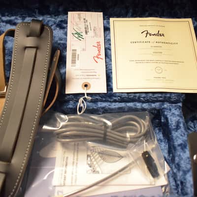 Fender Johnny Marr Jaguar Olympic White Rosewood Fingerboard SCRATCH & DENT image 10