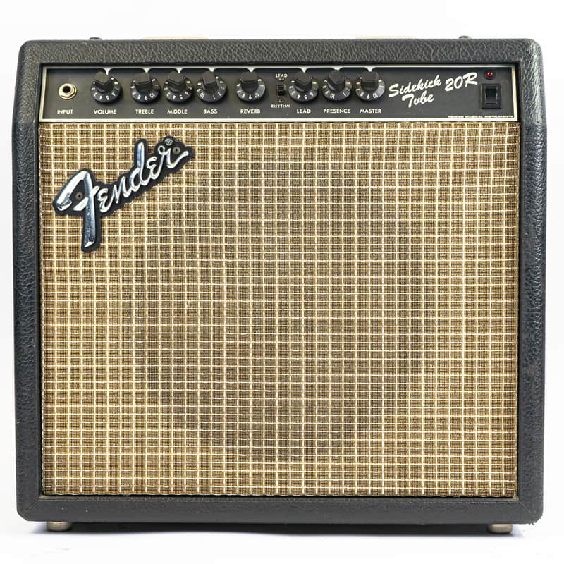 弦楽器、ギター fender side kick tube20r Fender Sidekick 20R Compact Hybrid Tube Amp w/ Spring Reverb