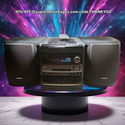 Vintage Aiwa NSX-NV9000 Stereo System  Cd And Cassette Player ULTRA RARE BEAST🔥 image 1