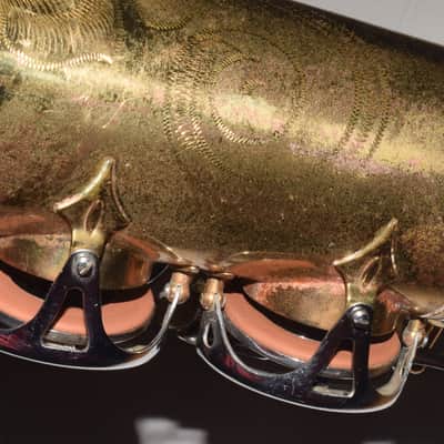 Noblet Tenor Sax-pro model 1950's - Original lacquer-Newly overhauled-Video Demo-Free USA Ship image 14