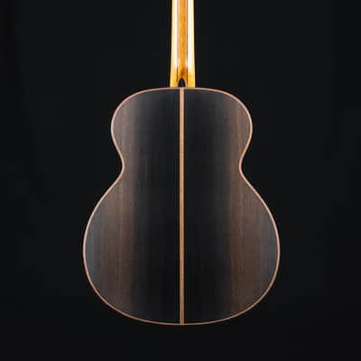 Lowden O-50 Ancient Bog Oak and Sinker Redwood with Leaf Inlays NEW image 3
