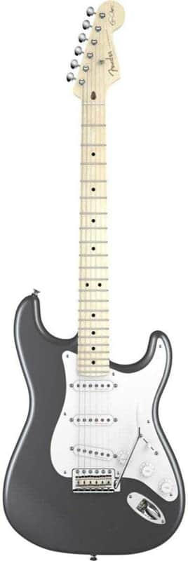 Fender Eric Clapton Artist Series Stratocaster with Vintage Noiseless Pickups 2001 - Present - Pewter image 1