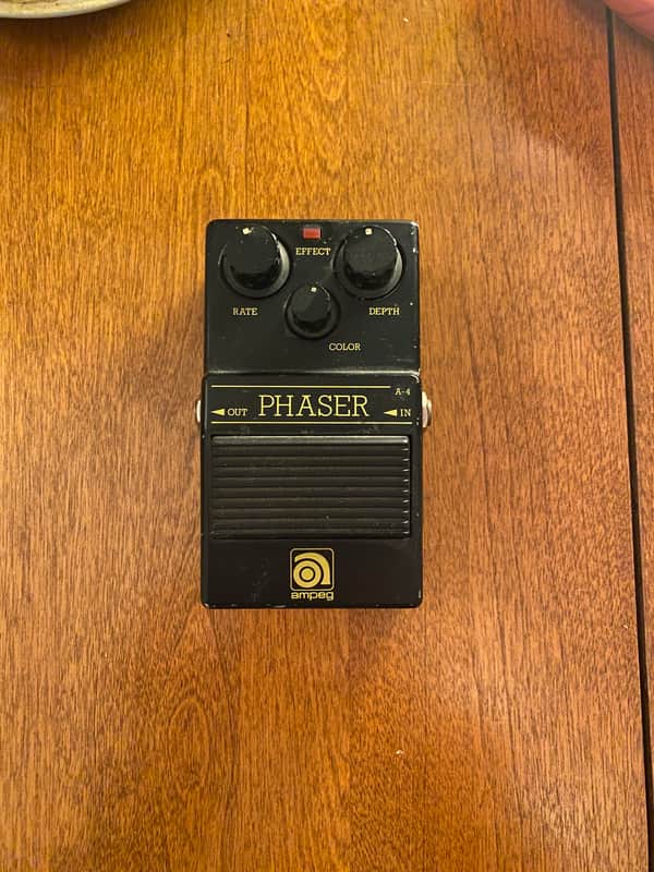 Rare Ampeg Phaser A-4 80's Made in Japan image 1