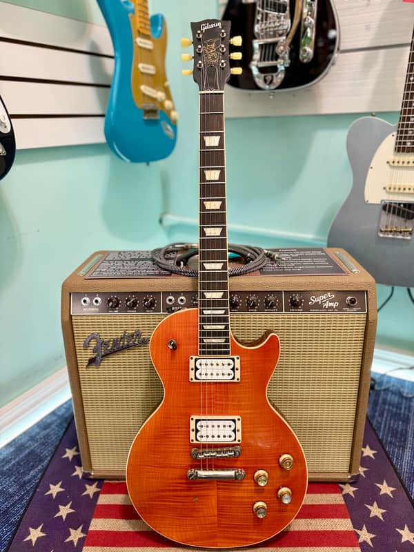 Gibson Slash Signature Les Paul, Vermillion with Original Case - Pre Owned