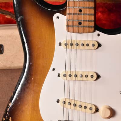 Fender stratocaster 1958 - sunburst image 2