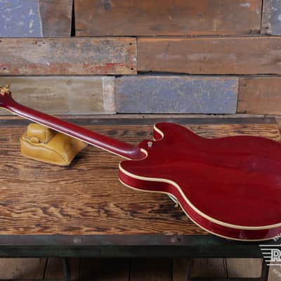 Gibson ES-355TDC w/ Lyre Vibrola 1967 - Cherry image 8