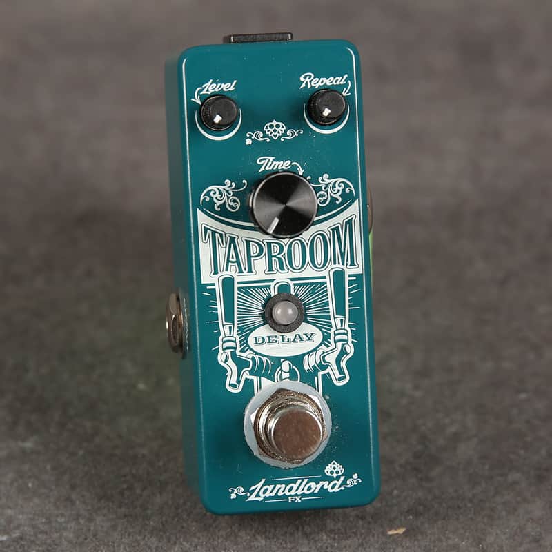Landlord FX Taproom Delay Pedal - 2nd Hand image 1