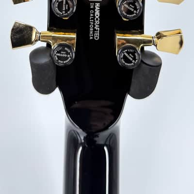 ESP ESP USA Custom Shop Eclipse with EMG 57/66 Gold HW with Case - Hellfire Serial#: US25374 image 8