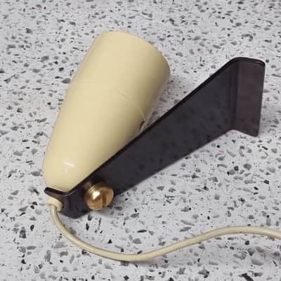 RARE VINTAGE HORNYPHON CARDIOID DYNAMIC MICROPHONE (same PHILIPS EL611) image 9