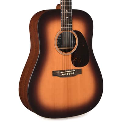 Martin Custom Artist D-X2E Molly Tuttle Spruce/Figured Mahogany HPL Vintage Sunburst image 1