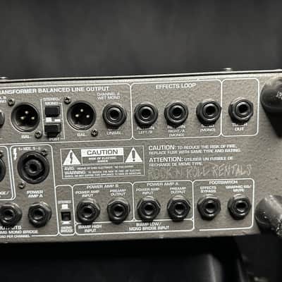 Ampeg SVT-4PRO — 1200W bass head, tube preamp / MOSFET power amp. Fully functional. image 8