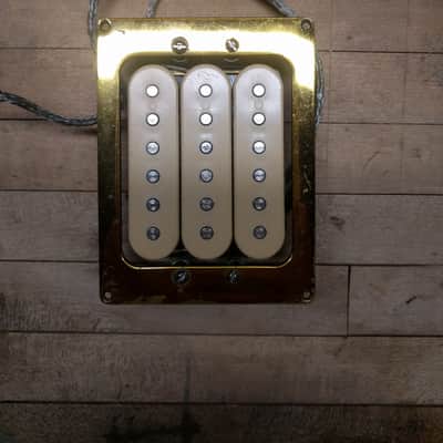 Mighty Mite Motherbucker Triple Coil 1970's 1980's humbucker pickup image 1