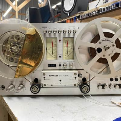 Pioneer RT-707 1/4" 4-Track Stereo Reel-to-Reel Tape Deck Vintage as-is *read listing* image 1