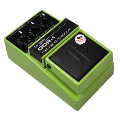 Mint Nobels 2020 ODR-1 Natural Overdrive 9-18v Guitar Effects Pedal w Bass Cut Switch image 3