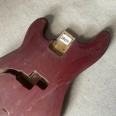 Left Handed 4 String Precision Bass Style Body image 2