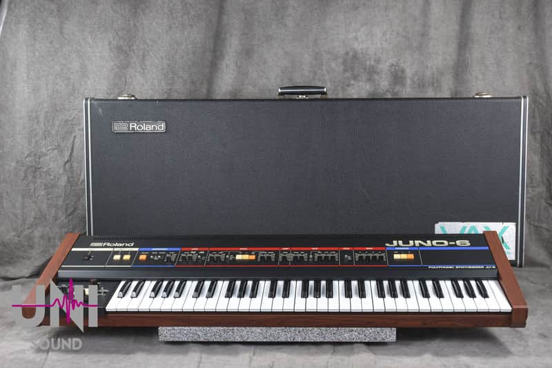 Roland JUNO-6 Polyphonic Synthesizer in Very Good Condition. image 1