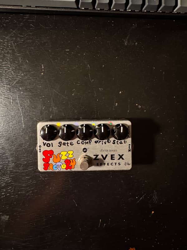 Zvex Fuzz Factory Vexter